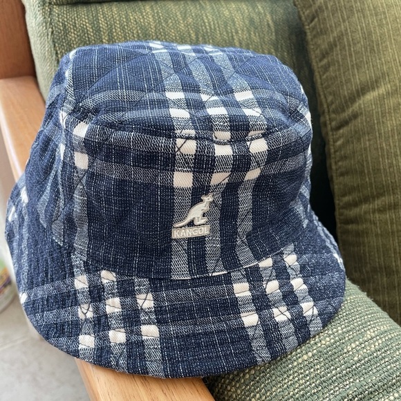 Kangol unisex blackpink Lisa reversible bucket hat L - Picture 4 of 6